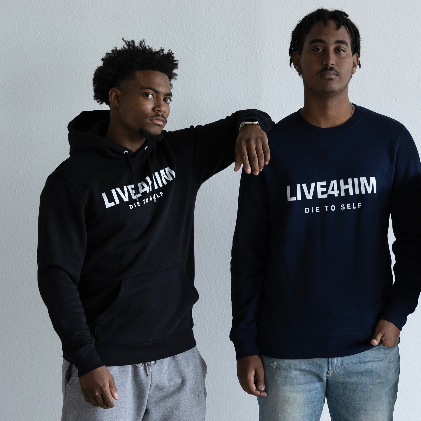 LIVE4HIM HOODIE