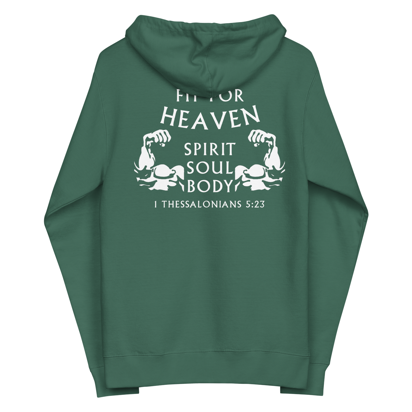 FIT FOR HEAVEN ZIP HOODIE