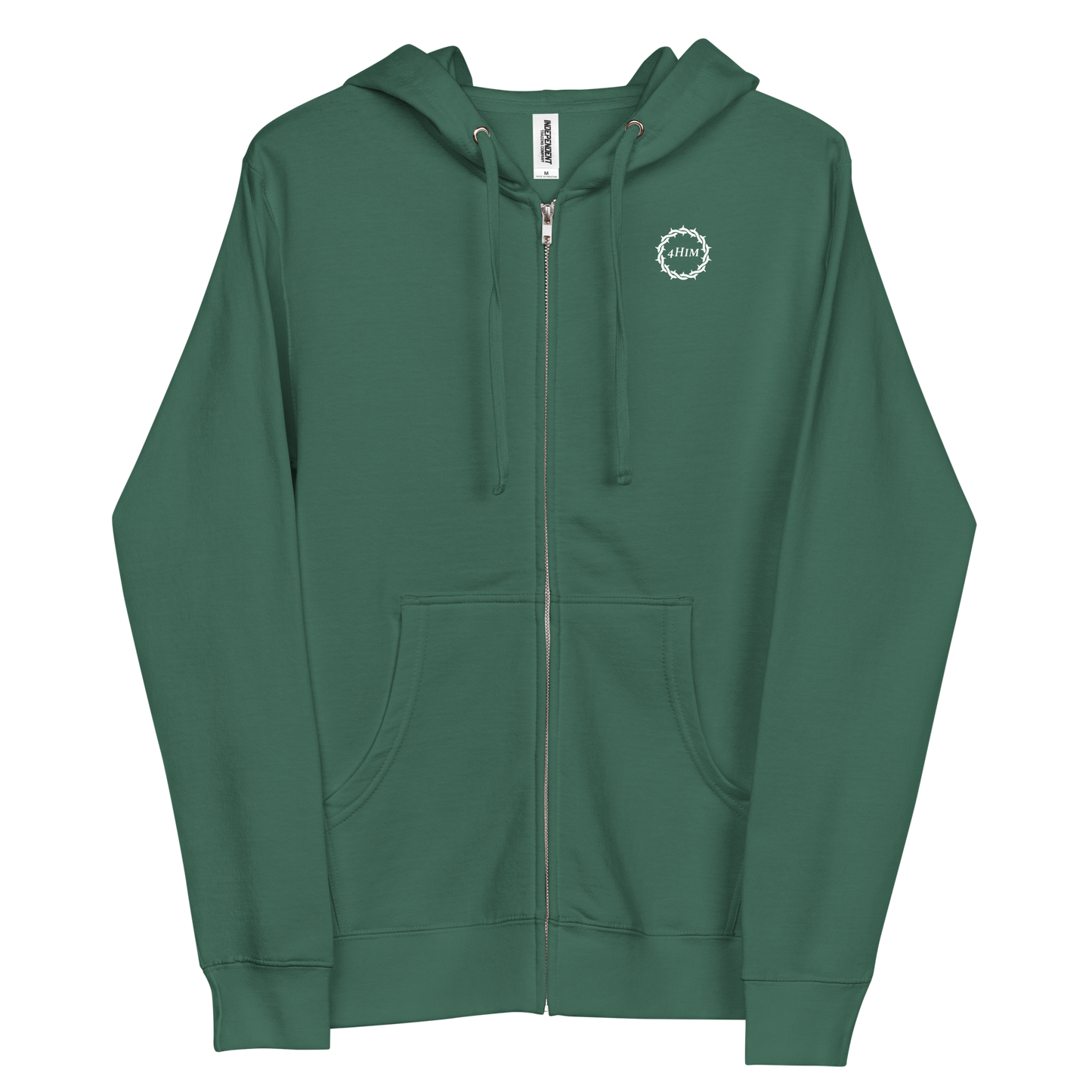 FIT FOR HEAVEN ZIP HOODIE