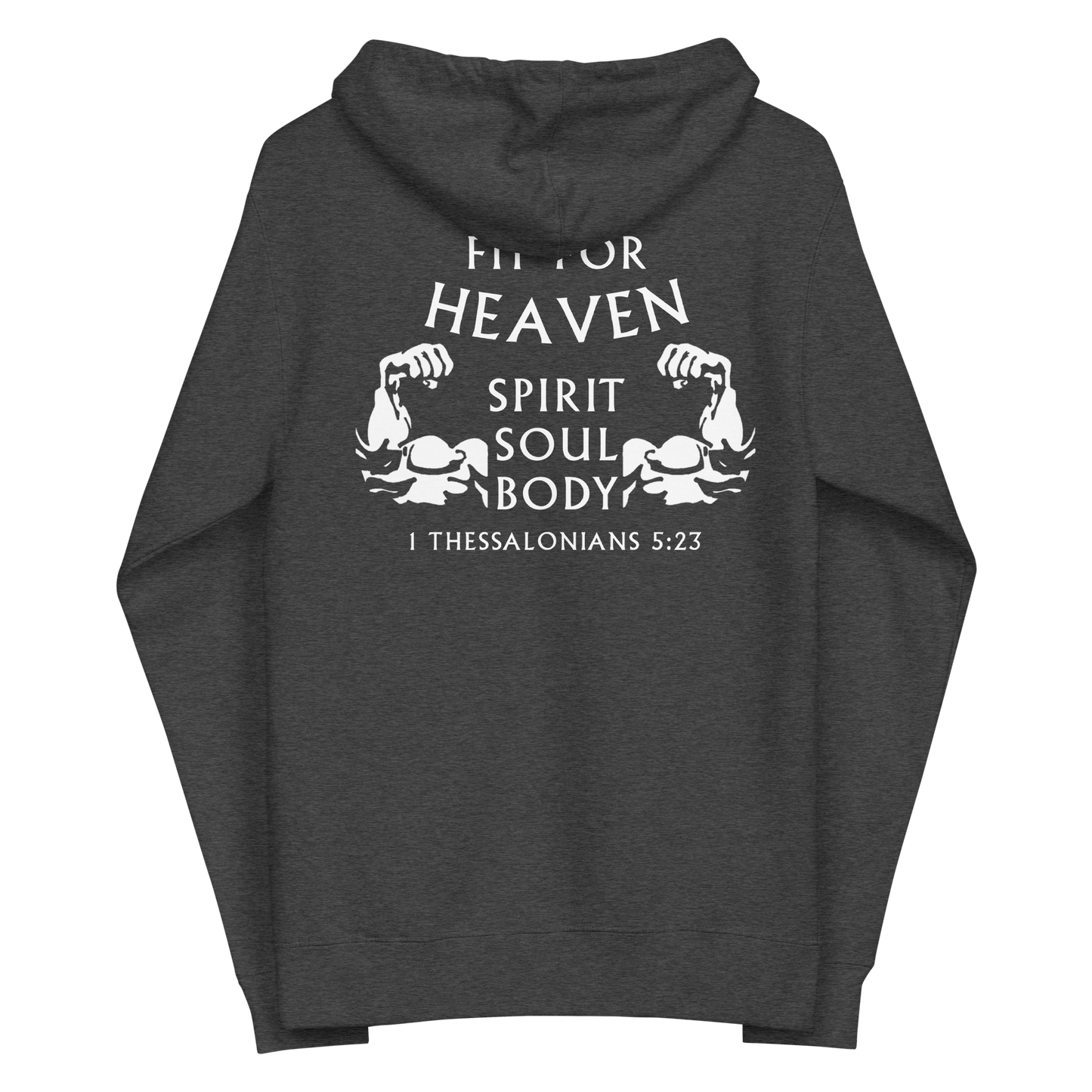 FIT FOR HEAVEN ZIP HOODIE