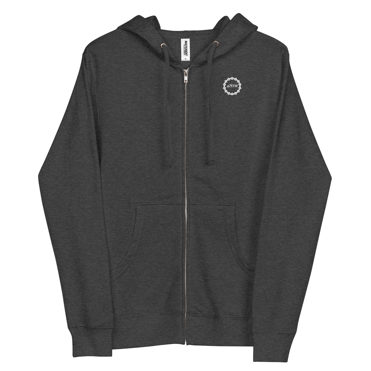 FIT FOR HEAVEN ZIP HOODIE