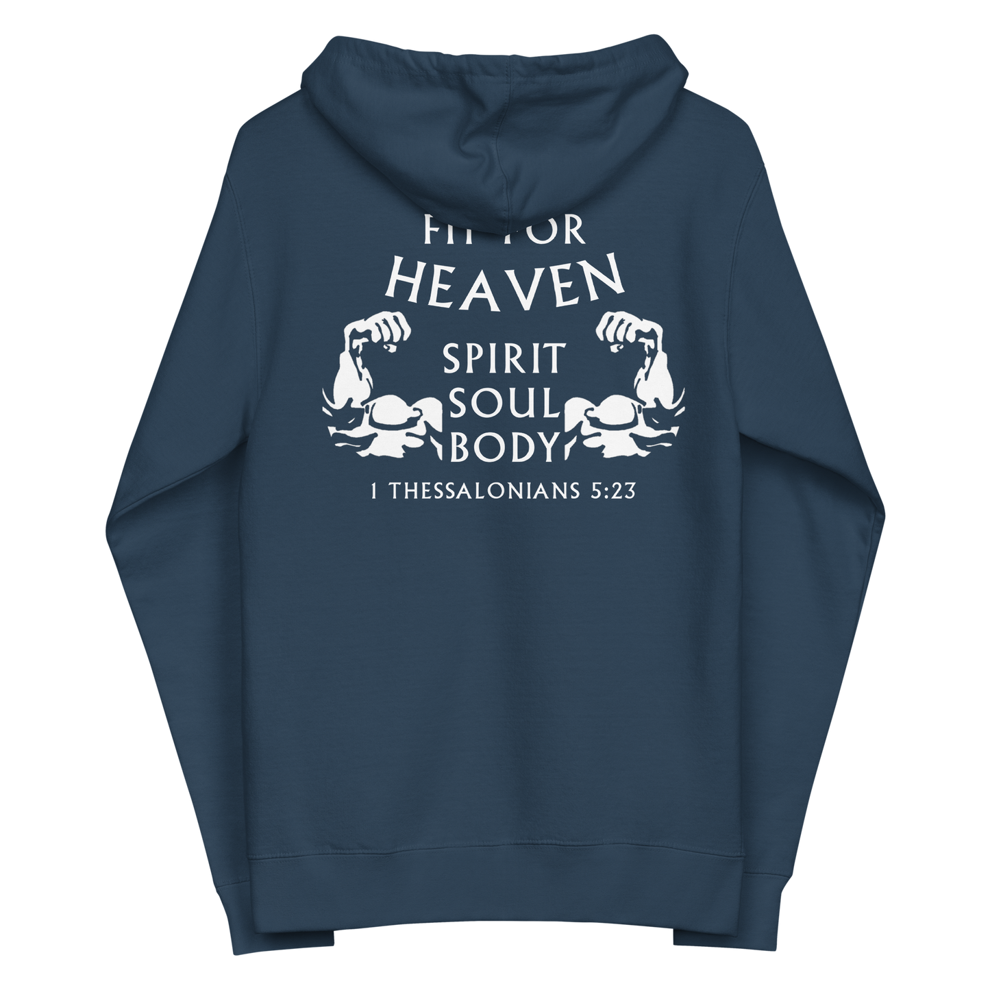 FIT FOR HEAVEN ZIP HOODIE