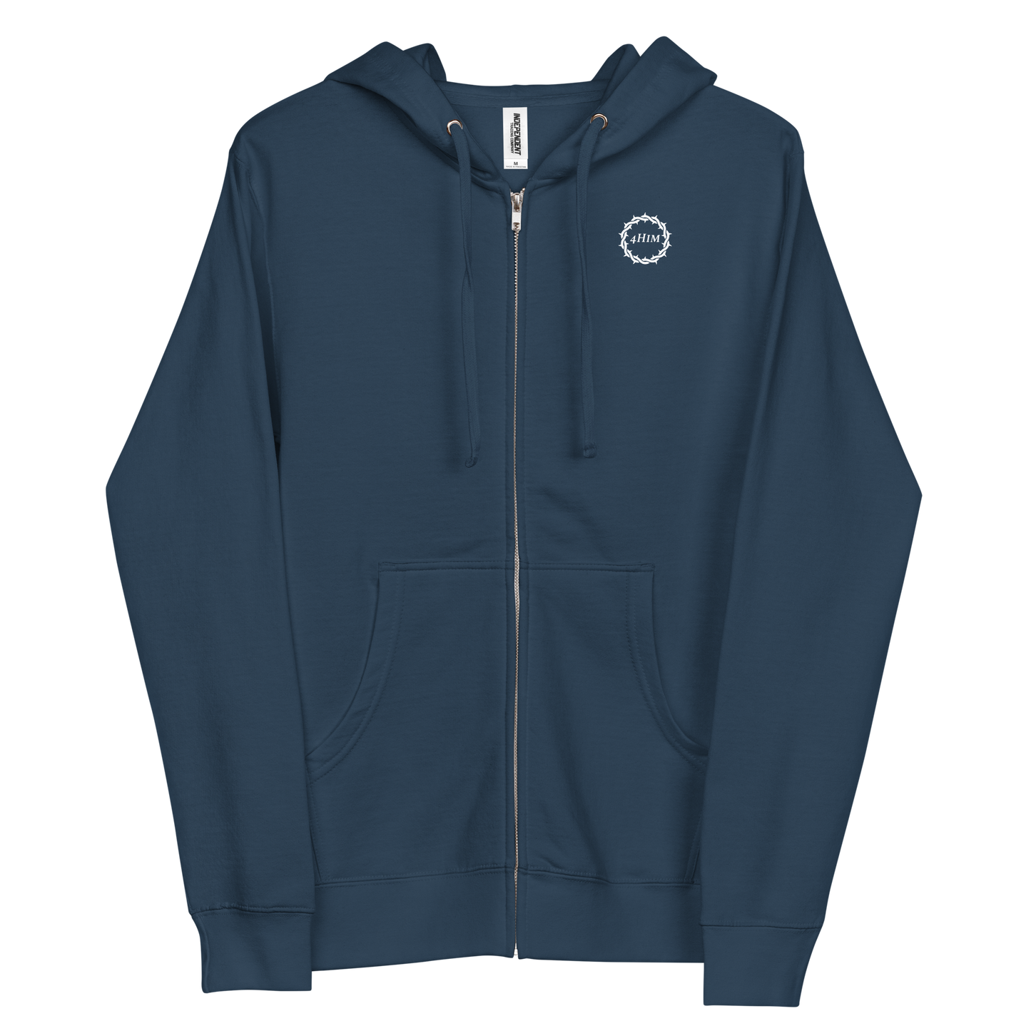 FIT FOR HEAVEN ZIP HOODIE