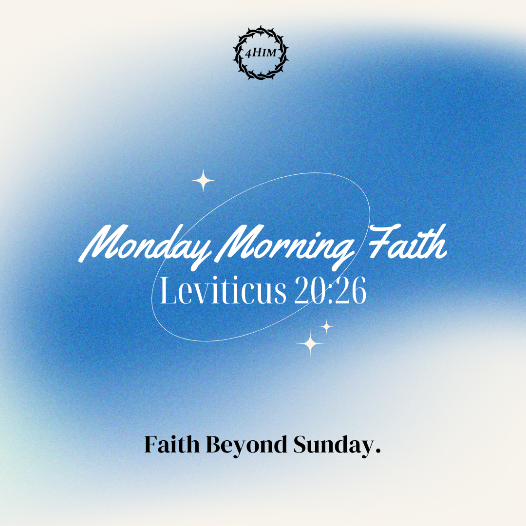 Leviticus 20:26