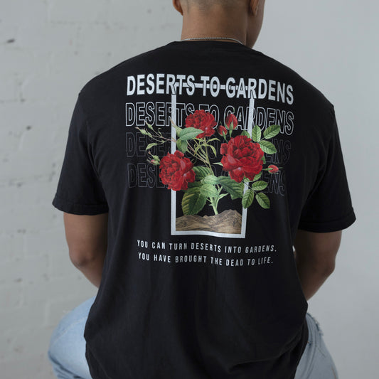DESERTS TO GARDENS