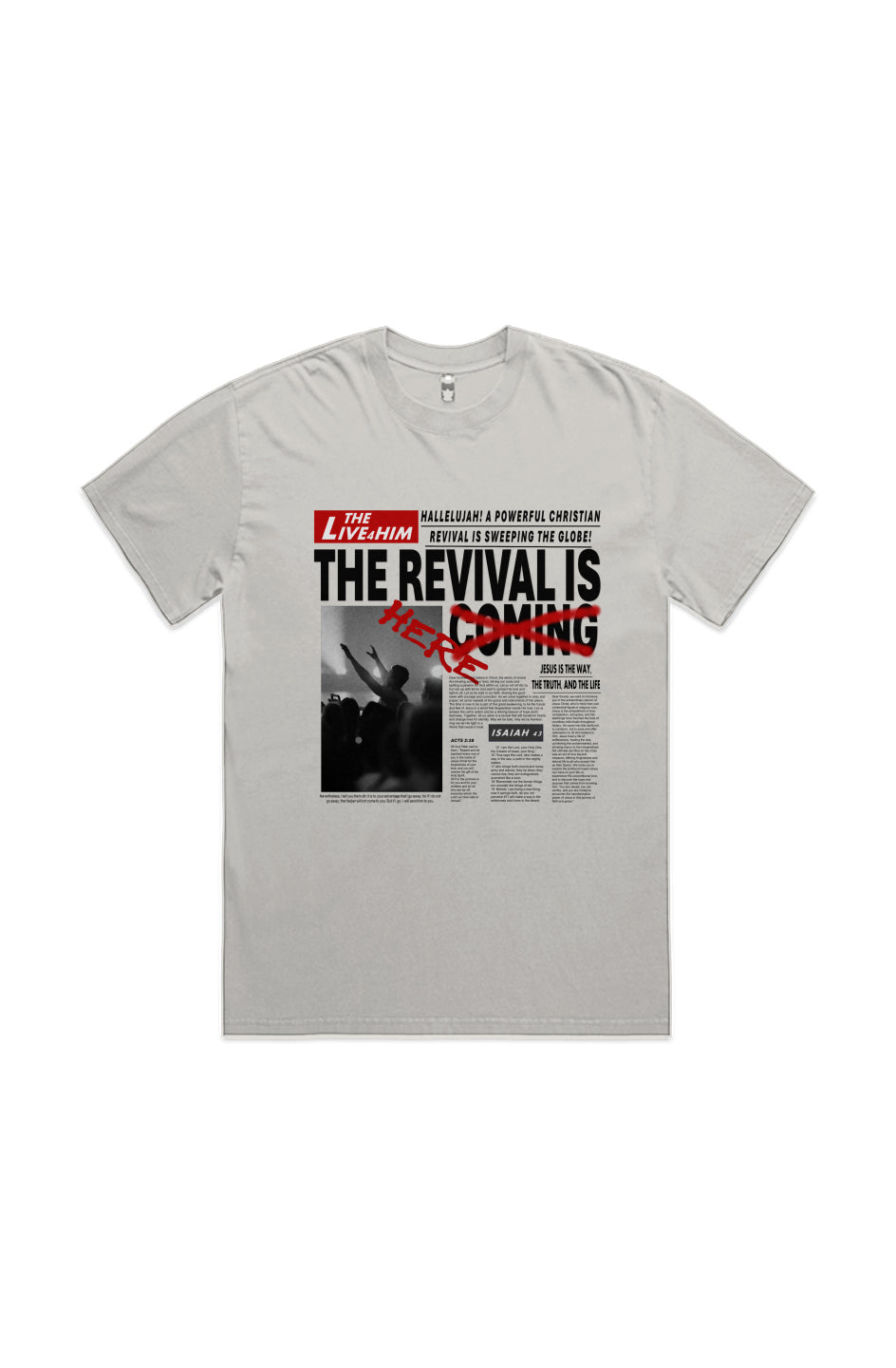 THE REVIVAL IS HERE!