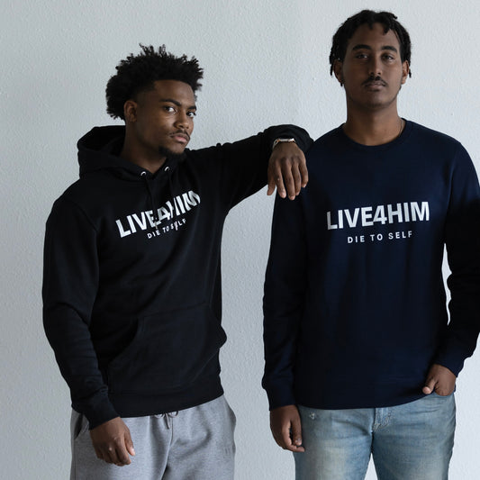 LIVE4HIM HOODIE
