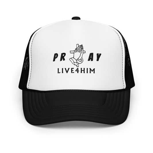 PRAY FOAM TRUCKER