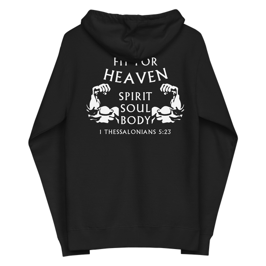 FIT FOR HEAVEN ZIP HOODIE
