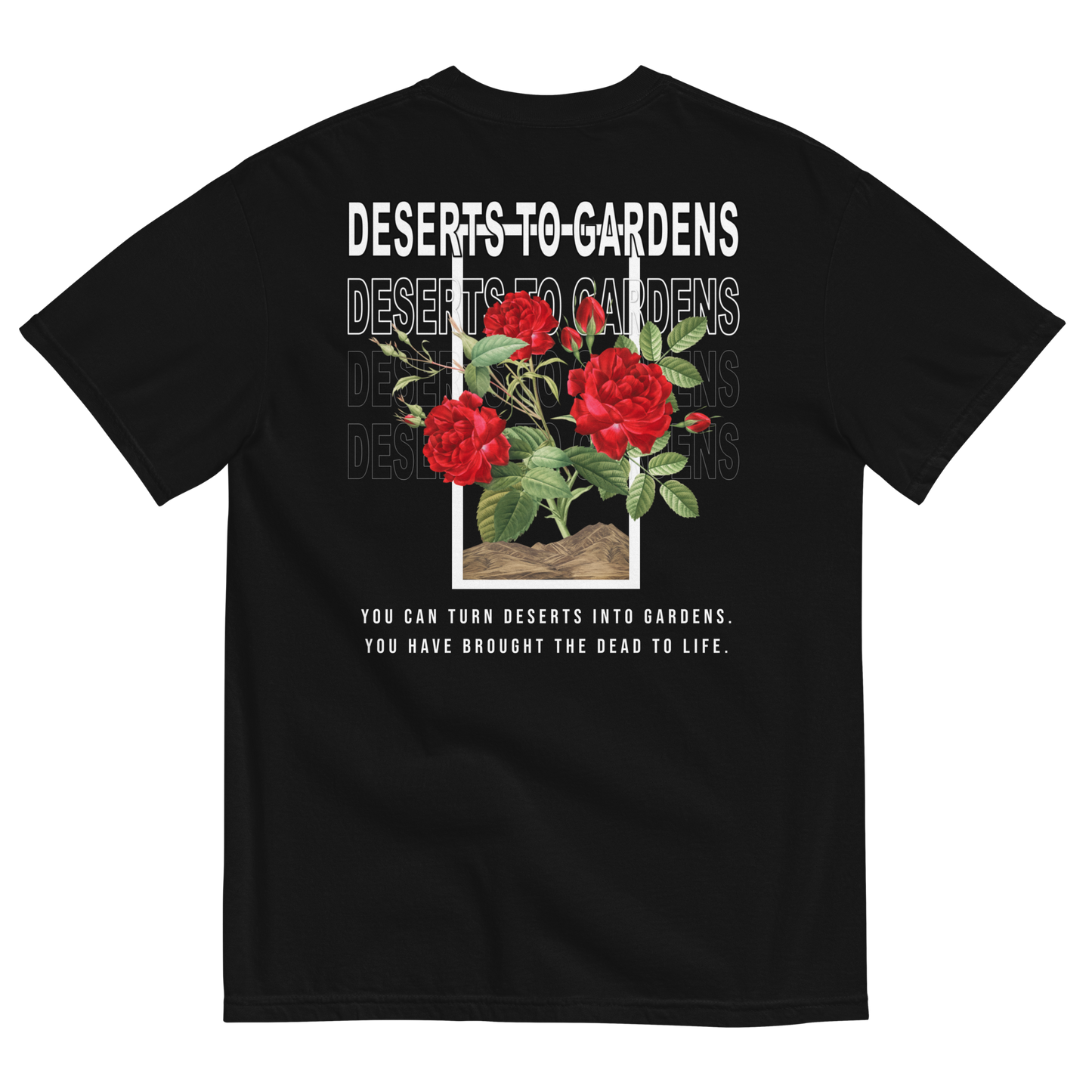 DESERTS TO GARDENS